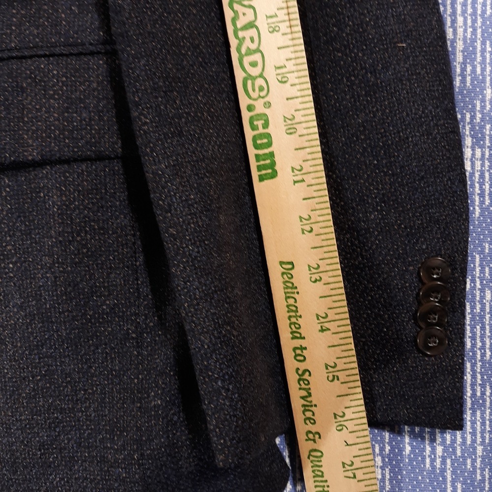 Jos. A. Bank brrr Comfort 1905 Jacket Sport Coat Blazer 48 Regular Wool Blend - Picture 11 of 14